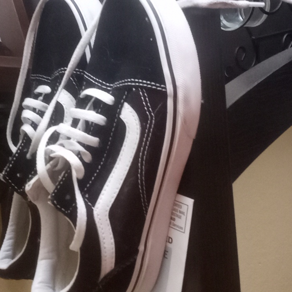 EUC Vans old school size 3